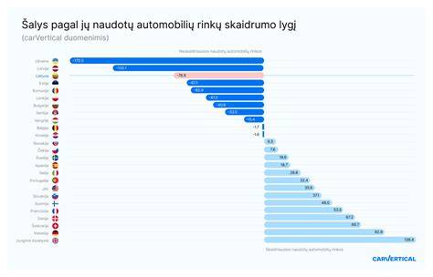 Grafikas: naudotų automobilių pirkimo klaidos ir kainos sąsajos