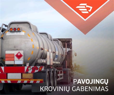Infografika: devynios pavojingų krovinių klasės pagal ADR sistemą