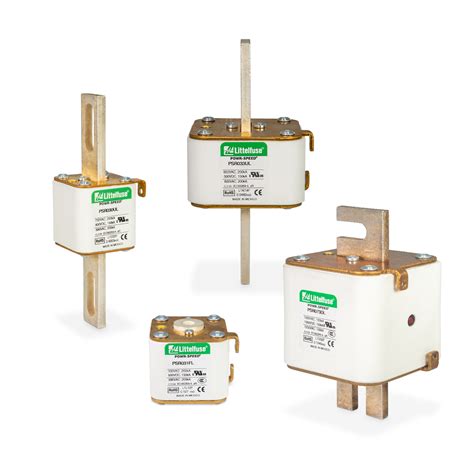 infografika, lyginanti standartinius saugiklius su specializuotais maitinimo saugikliais (High-speed fuses)