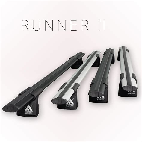 Aguri Runner II stogo skersinių montavimo schemos pavyzdys
