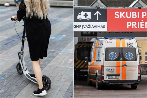 Tematinė nuotrauka: žmogus, važiuojantis elektriniu paspirtuku su sėdyne mieste
