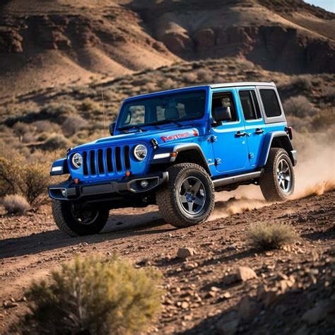 Jeep Wrangler (JK) visureigio nuotrauka bekelės sąlygomis