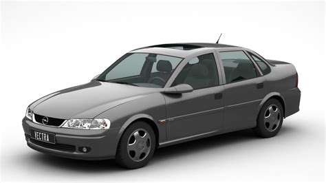 The Opel Vectra B hatchback and sedan models