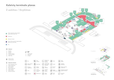 Vilniaus oro uosto jungties su miestu schema