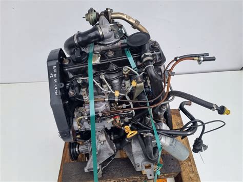 Audi 80 1.9 TDI variklio nuotrauka