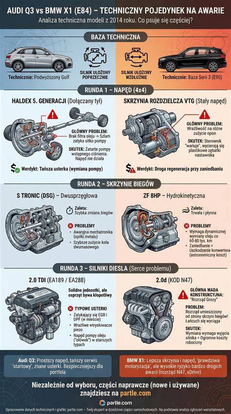 Infografika: pagrindiniai žingsniai nupiešti Audi