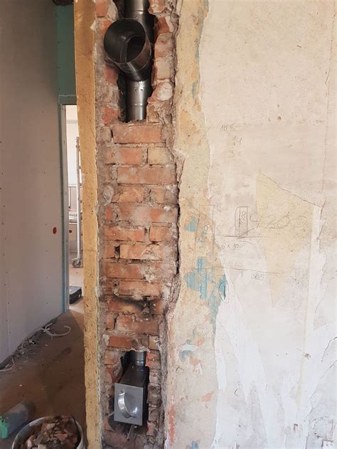 Kaminų įdėklų tipų schema