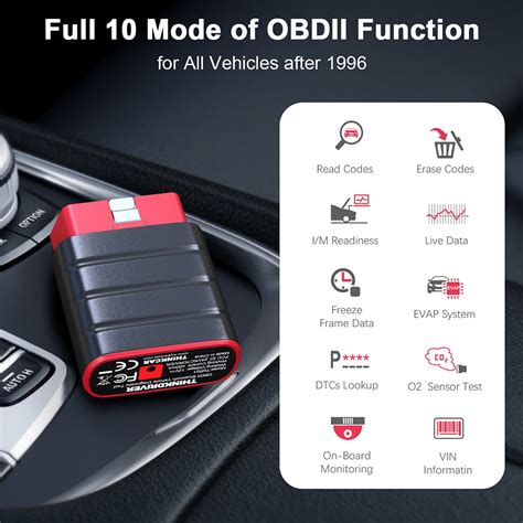 OBD2 diagnostikos įrenginys prijungtas prie Volvo XC90