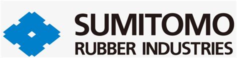 Logo „Sumitomo Rubber Industries“ ir „Falken“