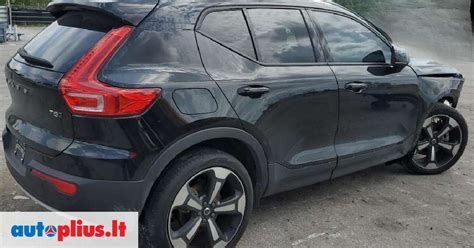 Volvo automobilių asortimentas (nuotrauka)