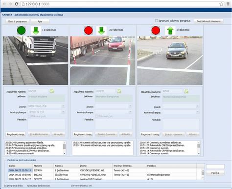 Automatinė numerio atpažinimo sistema ir neteisingai pritvirtintas numeris
