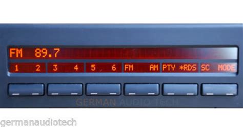 BMW E39 MID (Multi-Information Display) nuotrauka