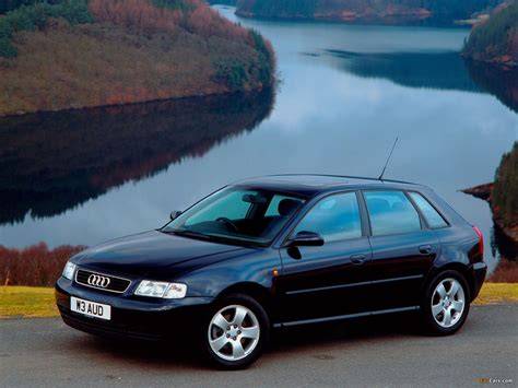 Stabilizatoriaus varžto atvaizdas Audi A3 8L sistema