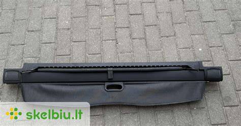Originali bagazines uzuolaida Opel Zafira C