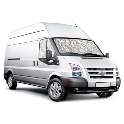 Ford Transit 2006-2014 metų modelio priekio vaizdas