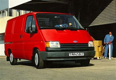 Ford Transit FT 190 L TD variklio schema