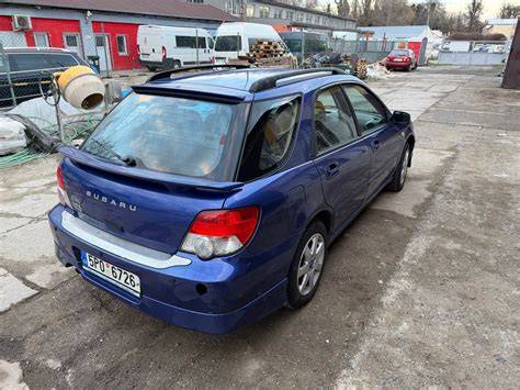 Originalus Subaru Impreza GG skersiniai - išvaizda ir derinimas prie universalų
