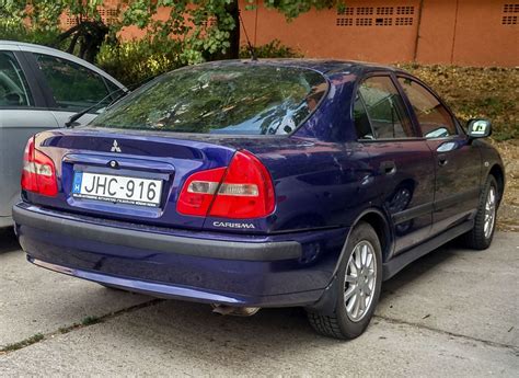Mitsubishi Carisma interjero nuotrauka