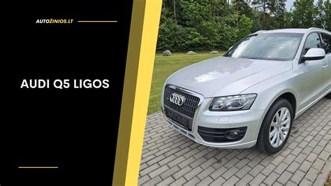 Audi Q5 variklio ir transmisijos schemos