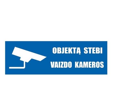 Apsaugos kameros ženklas