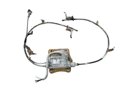 Toyota Avensis rankinio stabdžio mechanizmo schema
