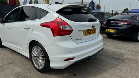 Ford Focus Zetec interjeras