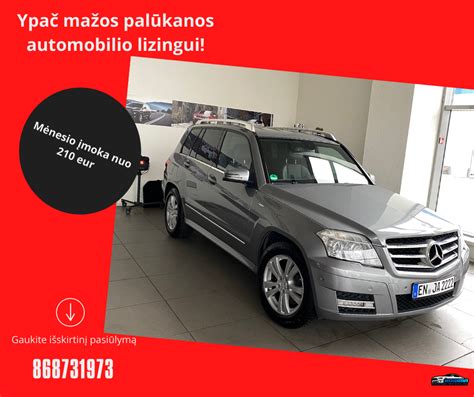 Automobilis lizingo salone su KASKO draudimo dokumentais