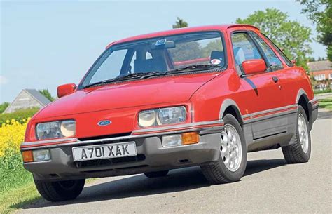 Ford Sierra automobilio eksterjeras