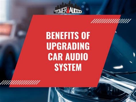 Infographics: Benefits of upgrading to a 2DIN car radio