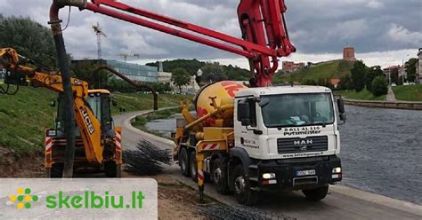 Betono siurblio PUMI schema