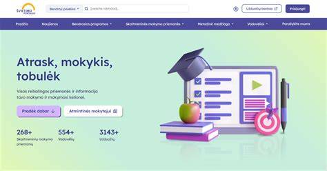 Infografika: KET pagrindinės sritys ir sąvokos