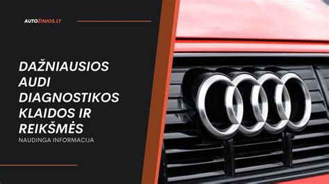 Infografika, iliustruojanti variklio diagnostikos etapus ir naudojamą įrangą