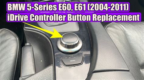 BMW E61 iDrive valdymo pultas