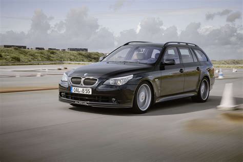 BMW E61 interjeras