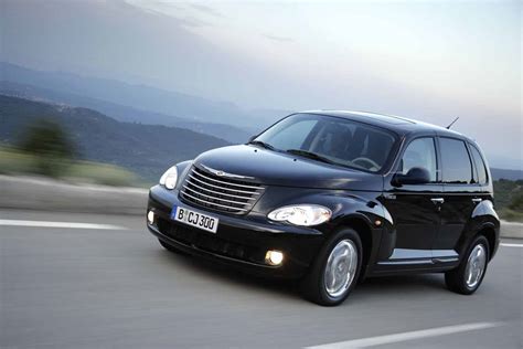 Chrysler PT Cruiser retro stiliaus eksterjeras