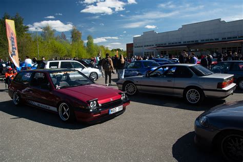 Japoniškų sportinių automobilių paroda