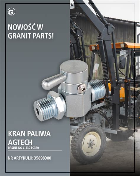 Agtech ir Granit Parts hidraulinių dalių asortimentas
