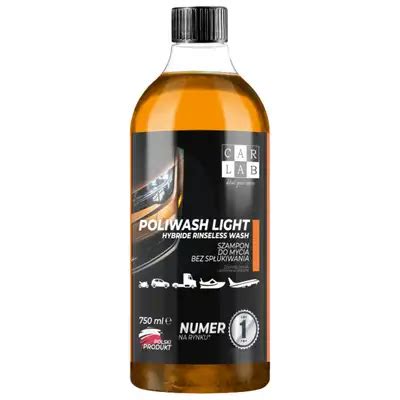 automobilio šampūnas CARLAB POLIWASH LIGHT