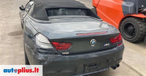 Detali nuotrauka BMW M6 su 