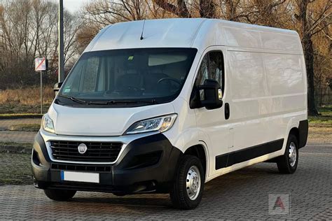 „Fiat Ducato“ krovininio automobilio interjeras ir eksterjeras