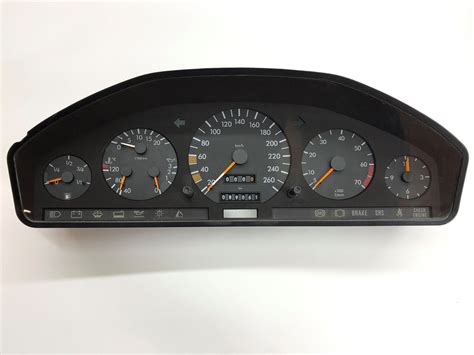 BMW spidometro konversijos (mph į km/h) pavyzdys
