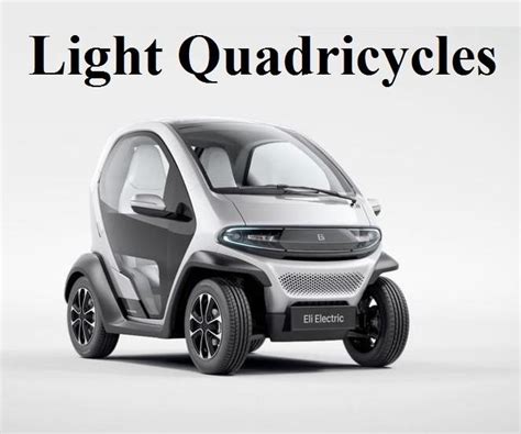Thematic photo of a young person driving a light quadricycle (microcar)