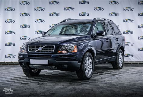 Teminis Volvo XC90 2007 m. modelio nuotrauka