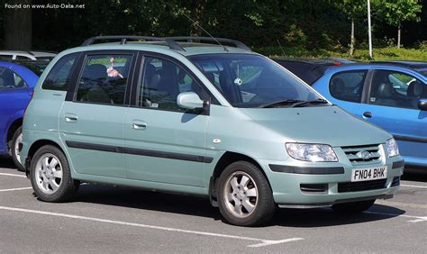 Hyundai Matrix interjero nuotrauka