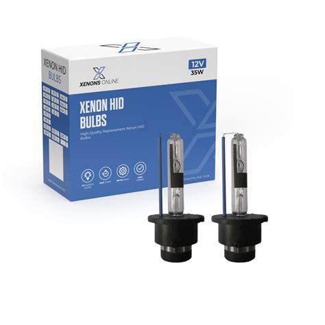 Xenon (HID) automobilių lemputės