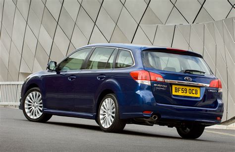 Thematic photo of Subaru Legacy 2010 model