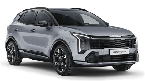 KIA Sportage GT-Line šoninis profilis