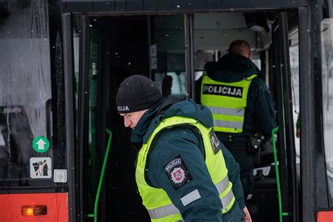 Autobuso avarijos, kelias, policija
