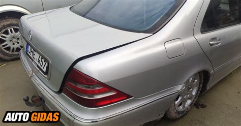 Mercedes-Benz W220 atsarginės dalys