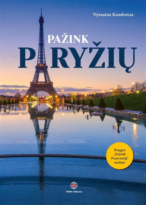 Knygos „Pažink Prancūziją“ viršelis